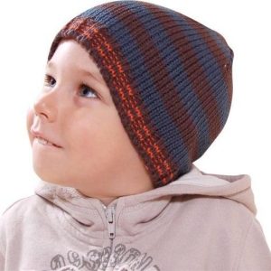 čepice chlapecká, Bugga, PD612, hnědá – 98 | 3roky