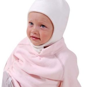 čepice, rukavice, šála, Bugga, PD617, bílá – 86 | 18m