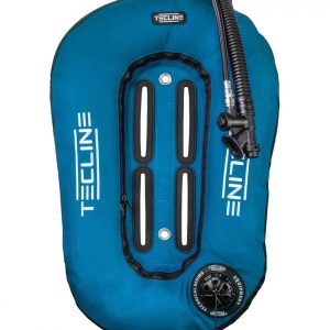 Tecline Donut 13 Neon Modrá