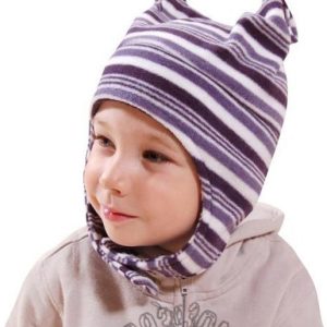 čepice fleezová dívčí, Bugga, PD622, modrá – 92 | 2roky