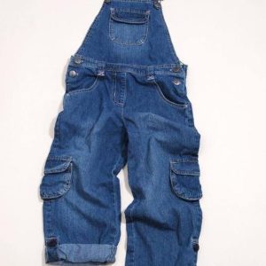 rifle laclové dívčí, Pidilidi, PD703, modrá – 98/104 | 3/4let