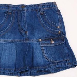 sukně riflová, Pidilidi, PD707, modrá – 98/104 | 3/4let