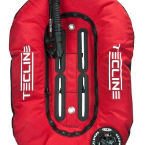 Tecline Donut 13 červená