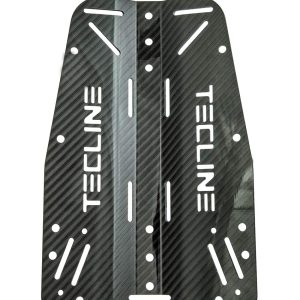 Tecline Carbonový Backplate 3 Mm
