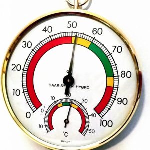 Kombinace (Teploměr + Vlhkoměr) 102 mm – TFA 45.2000