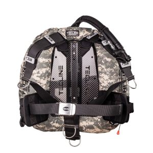 Tecline Donut 22 Special Edition Camu, Carbon Backplate + Dir Postroj A Zátěžové Kapsy