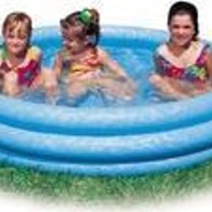 Bazén Crystal modrý, 147 x 33 cm, INTEX, 158426