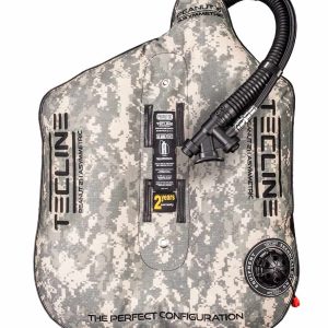 Tecline Peanut 16 (asymetrické) Kamufláž