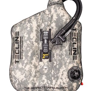 Tecline Peanut 21 (asymetrické) Kamufláž