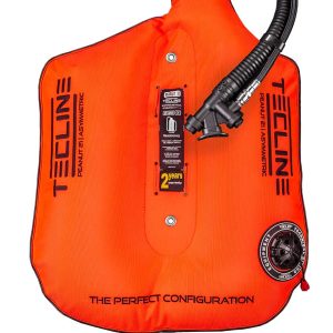 Tecline Peanut 11 (asymetrické) Orange