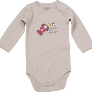 Body kojenecké šedá, Pidilidi, PD796 – 80/86 | 12-18m