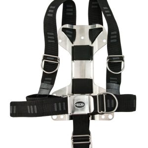 Tecline Postroj Dir + Backplate Mini 3mm (nerez) H