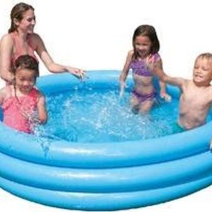 Bazén Crystal modrý, 168 x 41 cm, INTEX, 158446