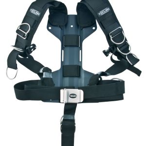 Tecline Postroj Comfort (nastavitelný) + Backplate Mini 3mm (hliník), Typ H