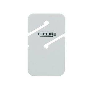 Tecline čtverec Bílý