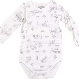 Body kojenecké, Pidilidi, PD807, bílá – 74/80 | 9-12m