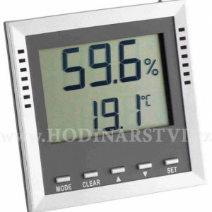 Teploměr s vlhkoměrem a se zobrazením rosného bodu TFA 30.5010 KLIMA GUARD