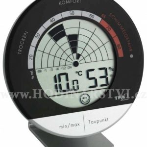 Teploměr s vlhkoměrem TFA 30.5032 RADAR