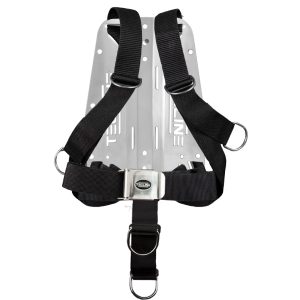 Postroj Tecline Comfort (nastavitelný) Eco Včetně 3mm Nerez Backplate