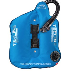 Tecline Peanut 16 (asymetrické) Modrý