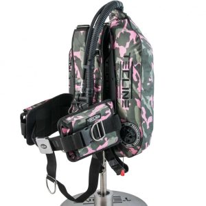 Tecline Peanut 16 Růžovokamuflážový Lady Comfort Set