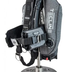 Tecline Peanut 21 Comfort Professional  (vztlak.21kg/46lbs) – šedý Kevlar