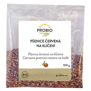 PROBIO Pšenice červená na klíčení 100 g BIO
