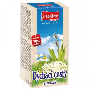 Apotheke Dýchací cesty a pocení čaj 20×1,5g