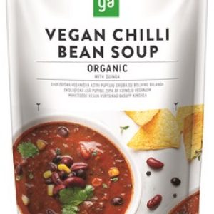 Auga Polévka Fazolová s chilli veganská 400 g BIO