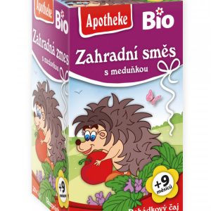 Apotheke BIO Dětský čaj Zahradní směs s meduňkou 20x2g