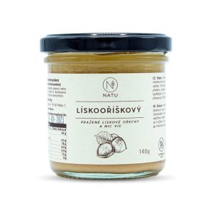 NATU Lískooříškový krém 140g