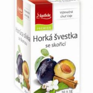 Apotheke Premier Horká švestka se skořicí 20×2 g