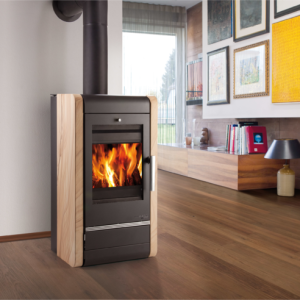 Krbová kamna HAAS+SOHN AVESTA II s výměníkem, Woodstone Prestige