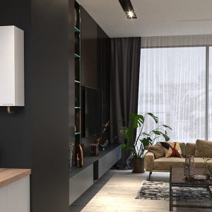 Elektrický kotel DEFRO HEAT DBE OPTIMA 4/8/12 kW