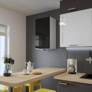 Plynový kondenzační kotel DEFRO HEAT DCG Comfort 25 1F black glass