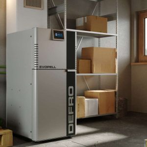 Automatický peletový kotel DEFRO HEAT EVOPELL 12 kW pravé