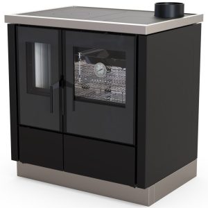 Sporák na tuhá paliva Defro Home Culina S