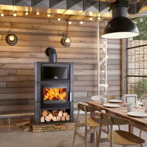 Kachlová kamna HAAS+SOHN DALE s troubou