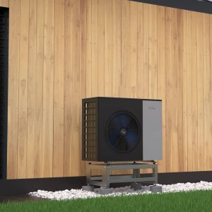 Tepelné čerpadlo DEFRO HEAT DEHER AIRTERM EVI DC 8 kW vzduch/voda