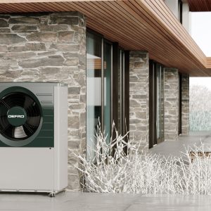 Tepelné čerpadlo DEFRO HEAT DHP PREMIUM H FULL 12 kW vzduch/voda