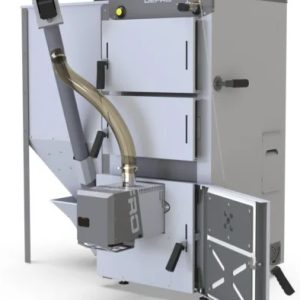 Zplynovací kotel na dřevo a pelety DEFRO HEAT FIREWOOD DUO 12 kW