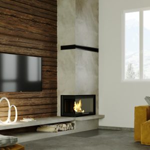 Krbová vložka Defro Home IMPULS SM BL G světlá keramika