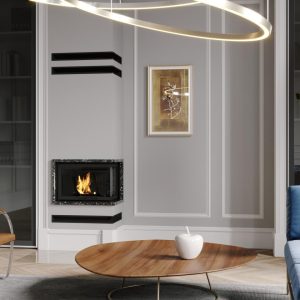 Krbová vložka Defro Home IMPULS SM BP G světlá keramika