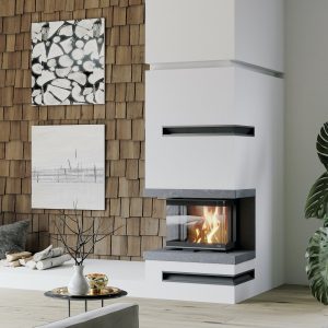 Krbová vložka Defro Home INTRA XSM C světlá keramika