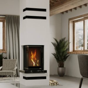 Krbová vložka Defro Home INTRA V rohová