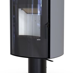 Krbová kamna Defro Home CERES TOP černá