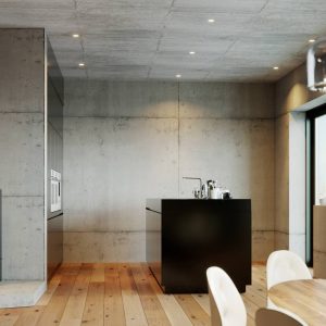 Krbová kamna Defro Home CUBE MINI černá, světlá keramika