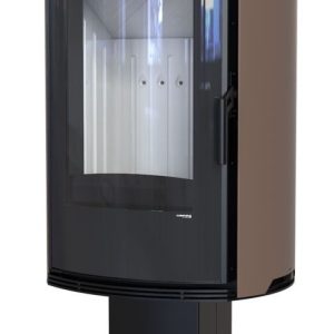 Krbová kamna Defro Home ORBIS TOP bílá