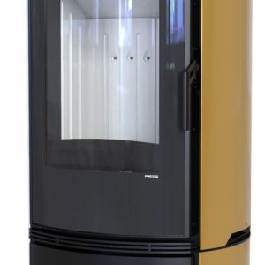 Krbová kamna Defro Home ORBIS hnědá