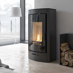 Krbová kamna Defro Home ORTI černá